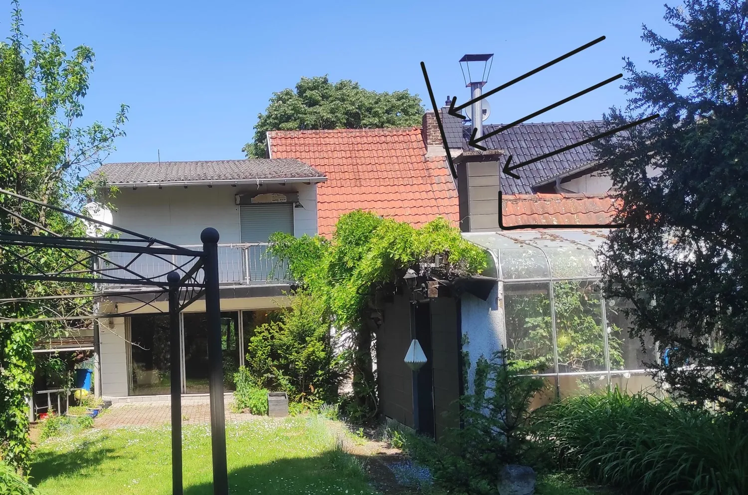 Anbau & Bestandshaus