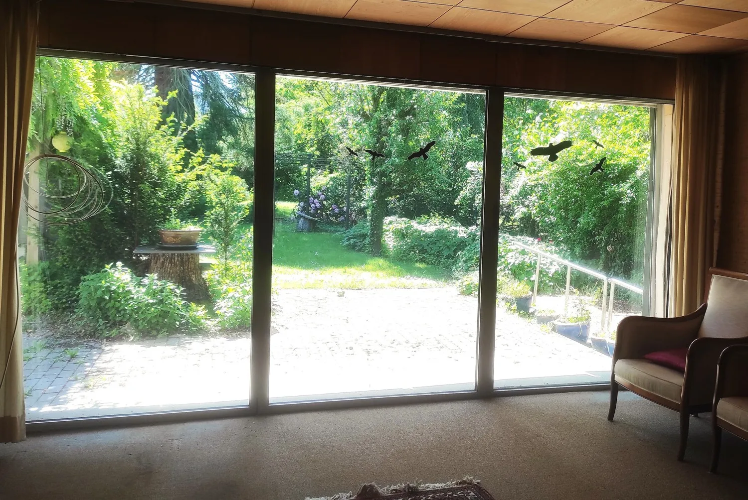 Anbau - gr. Terrassenfenster