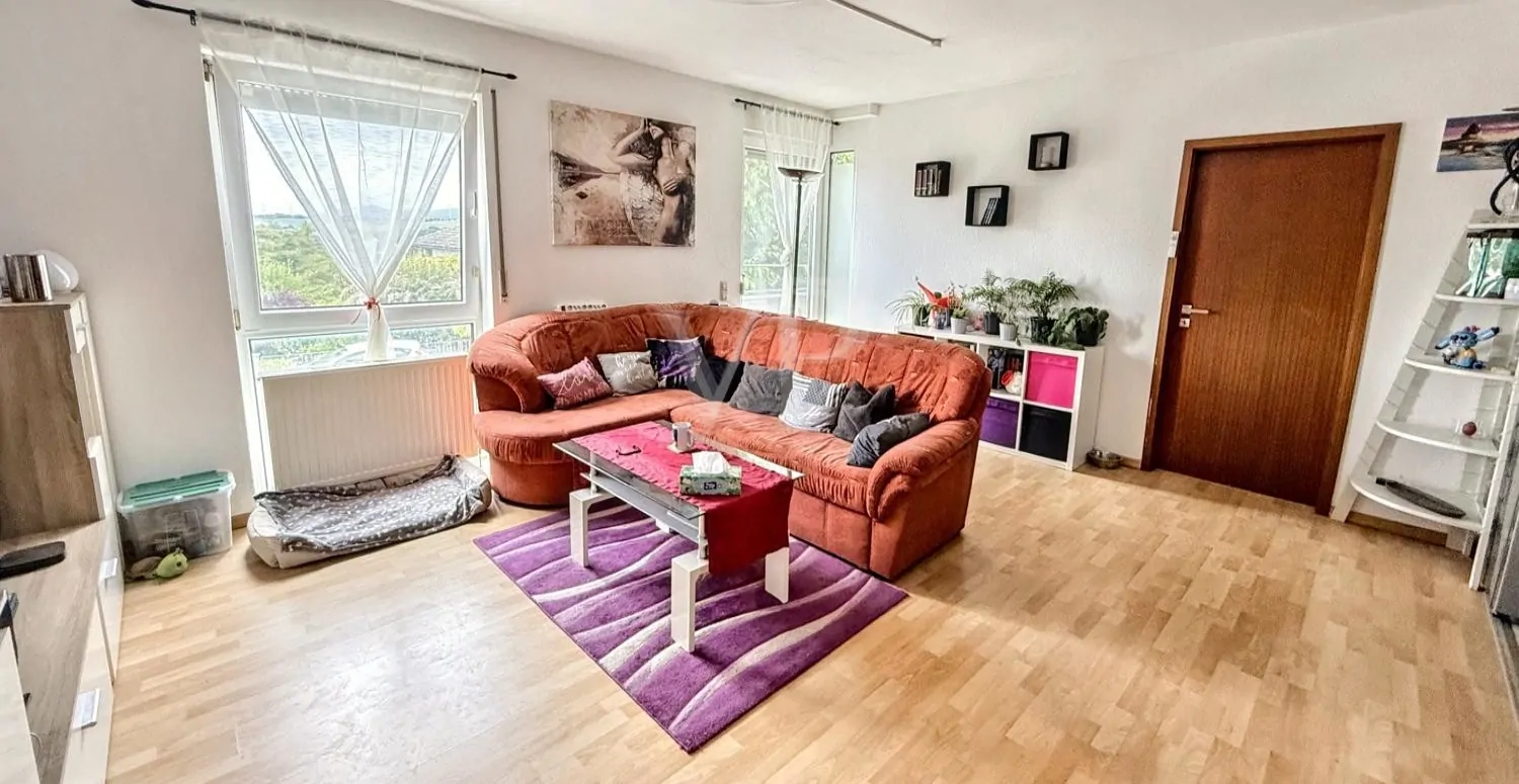 Schöne Zweizimmerwohnung in Klein-Karben