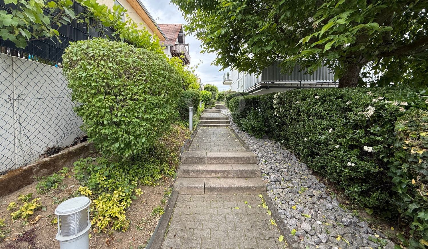 Weg zur Haustür