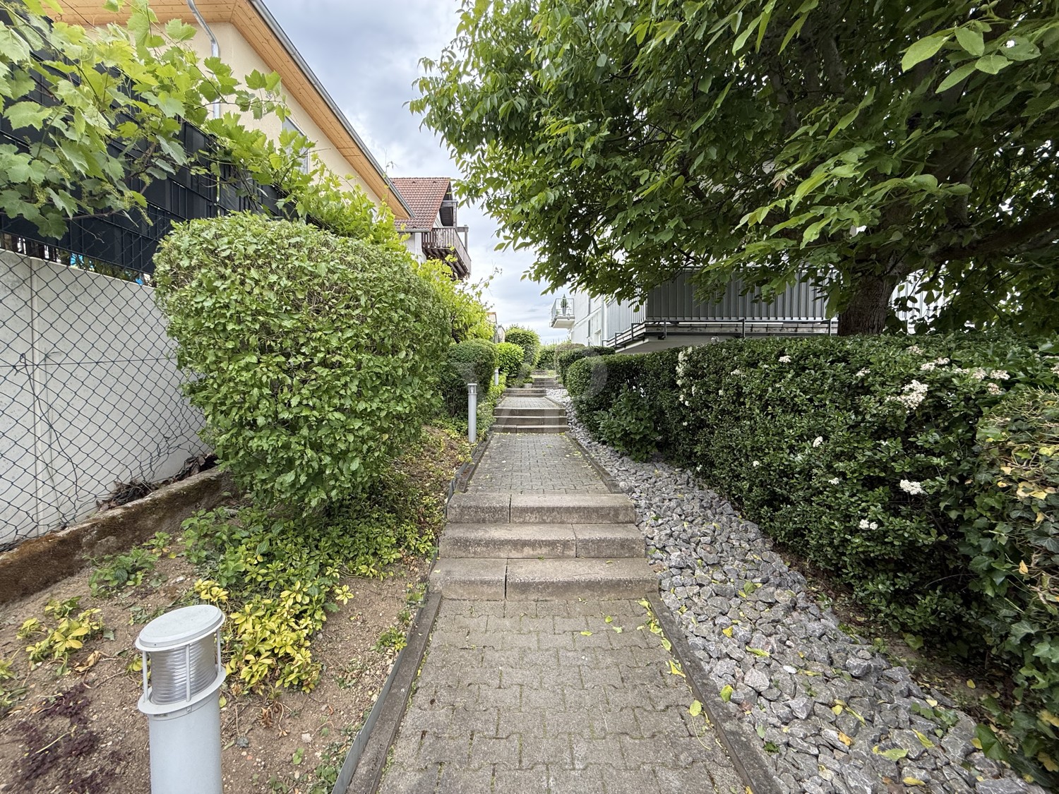 Weg zur Haustür