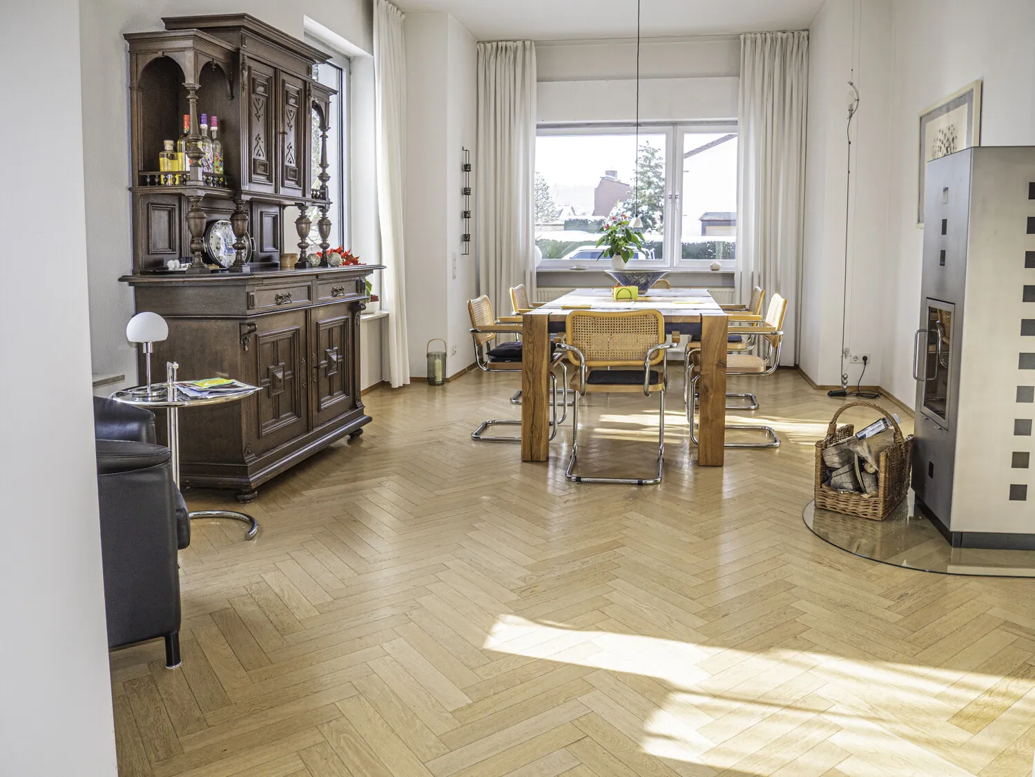 Historische Eleganz in Bestlage vor den Toren Frankfurts