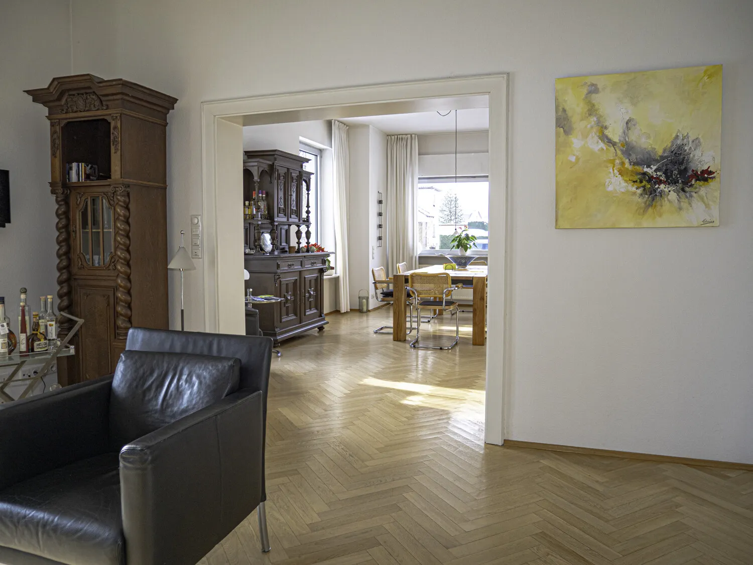 Historische Eleganz in Bestlage vor den Toren Frankfurts