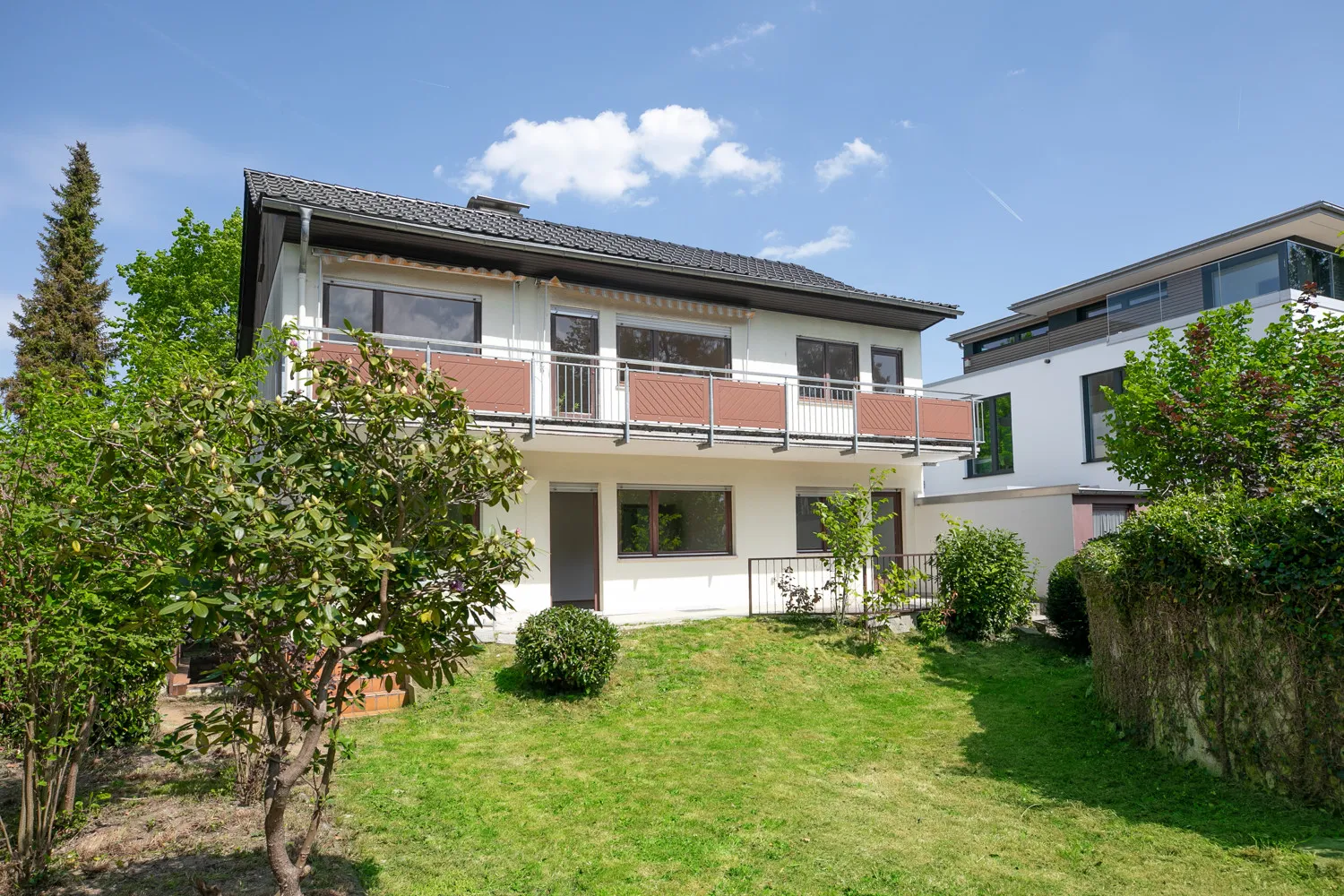Rückansicht