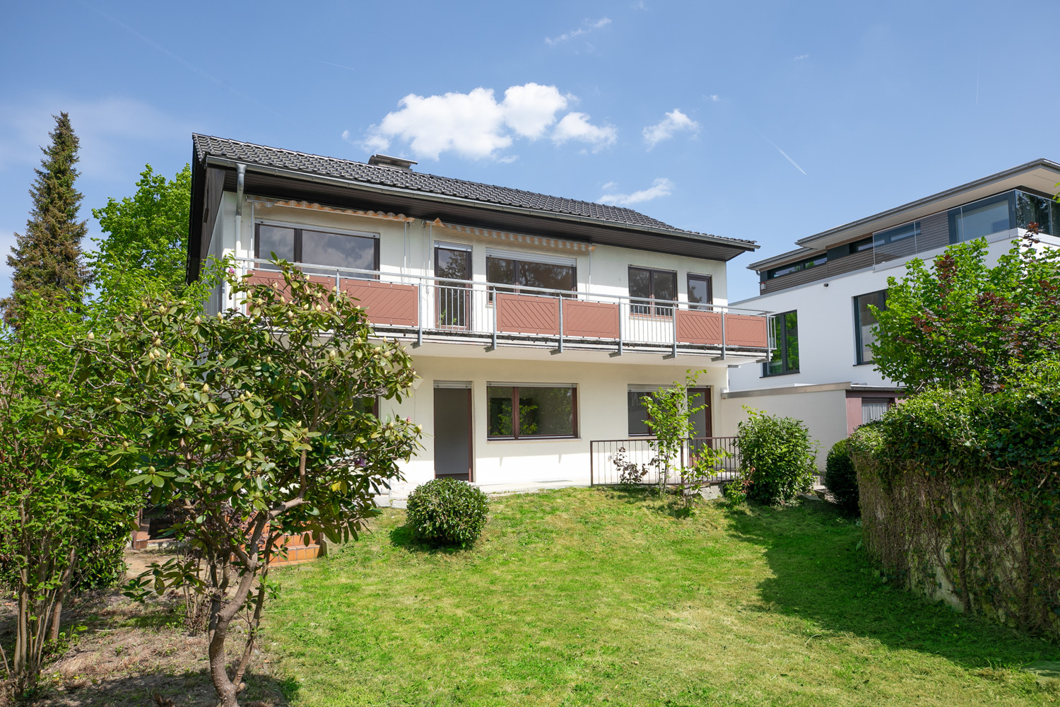 Rückansicht