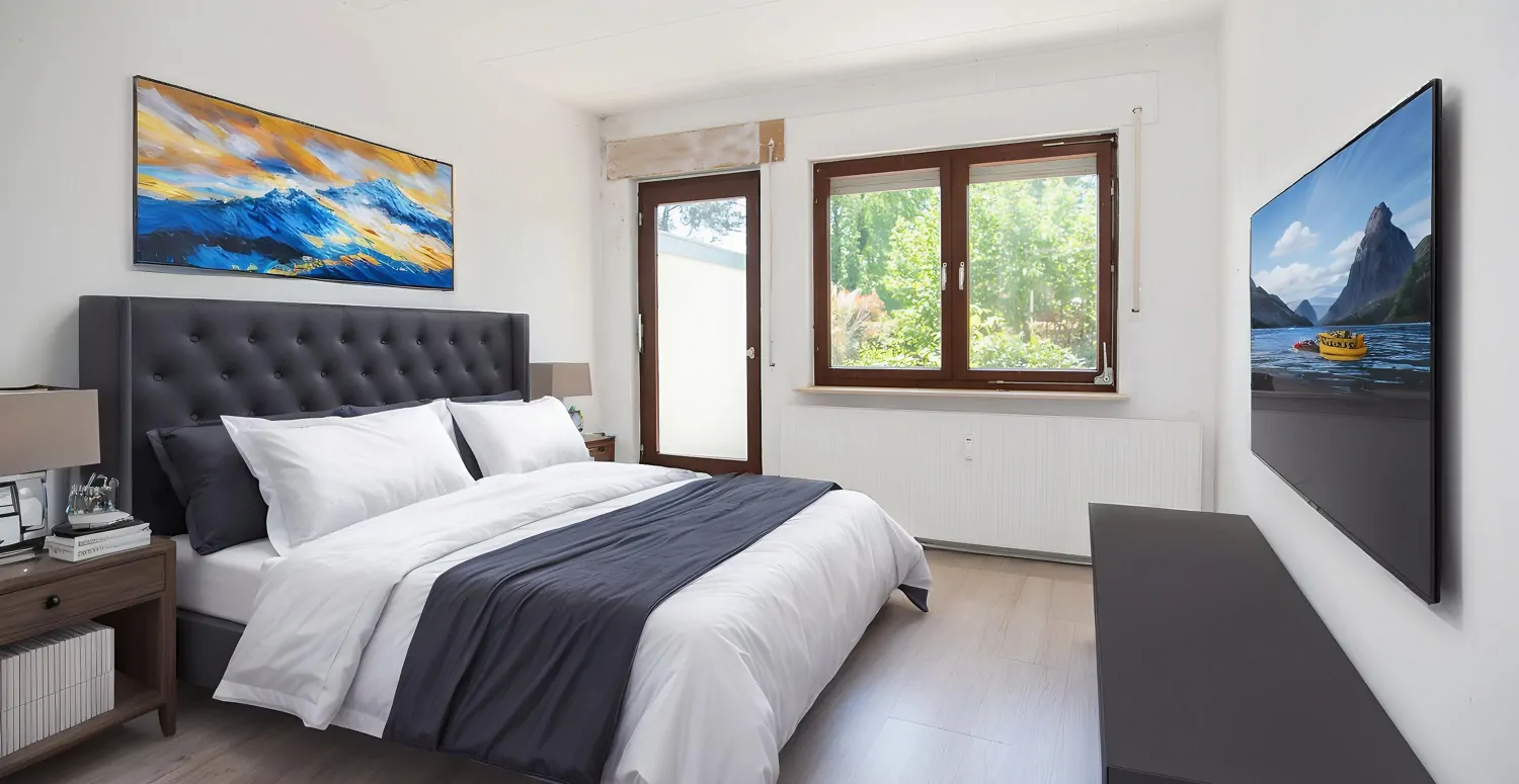 Schlafzimmer EG -Visualisiert