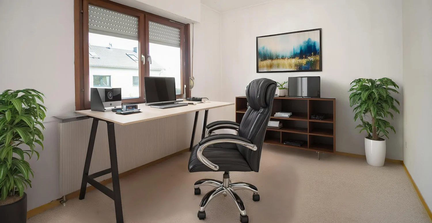 Arbeitszimmer OG-Visualisiert