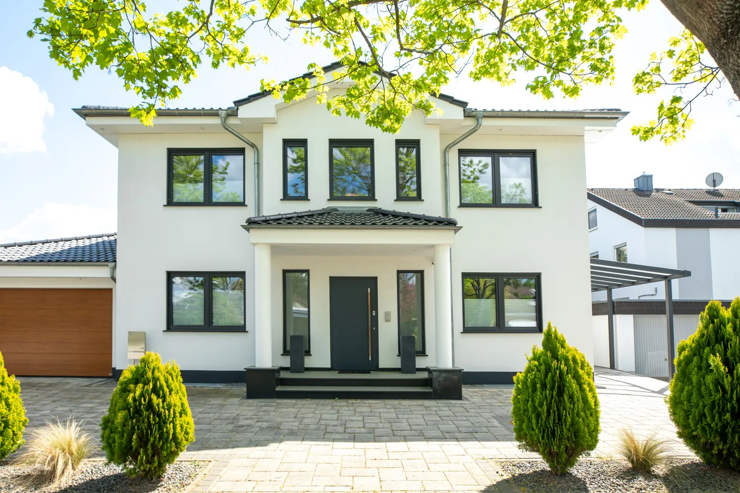 Hausansicht