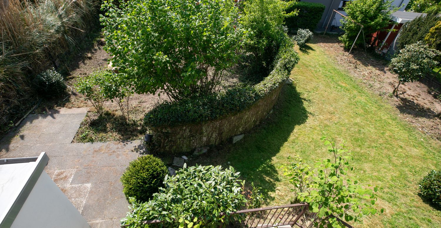 Blick von oben