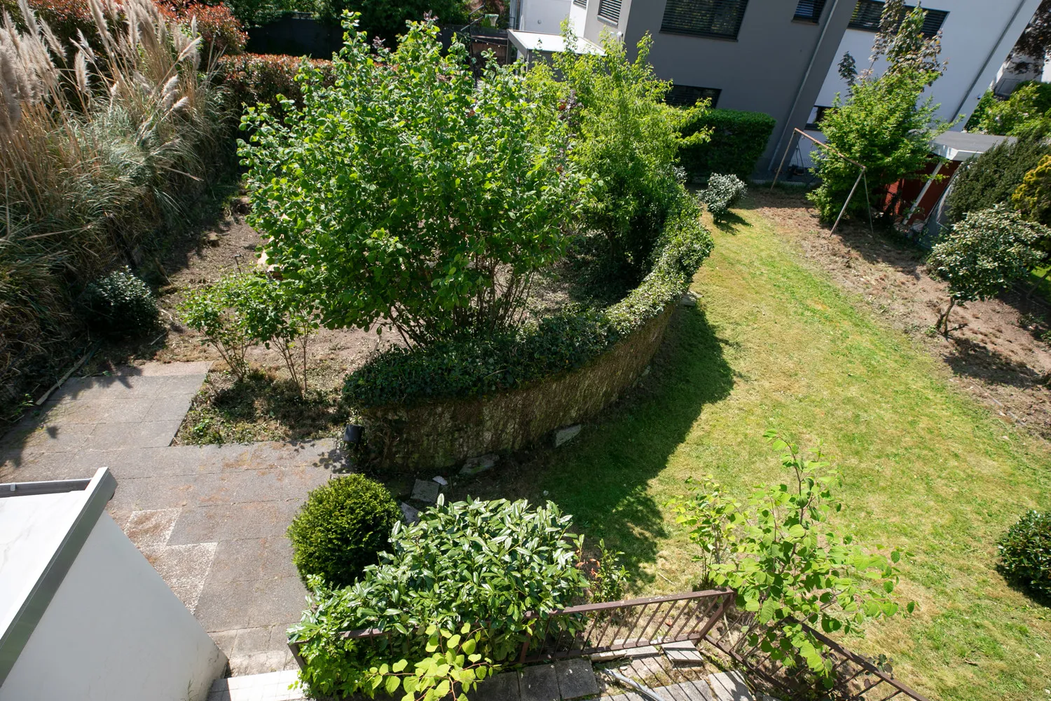 Blick von oben