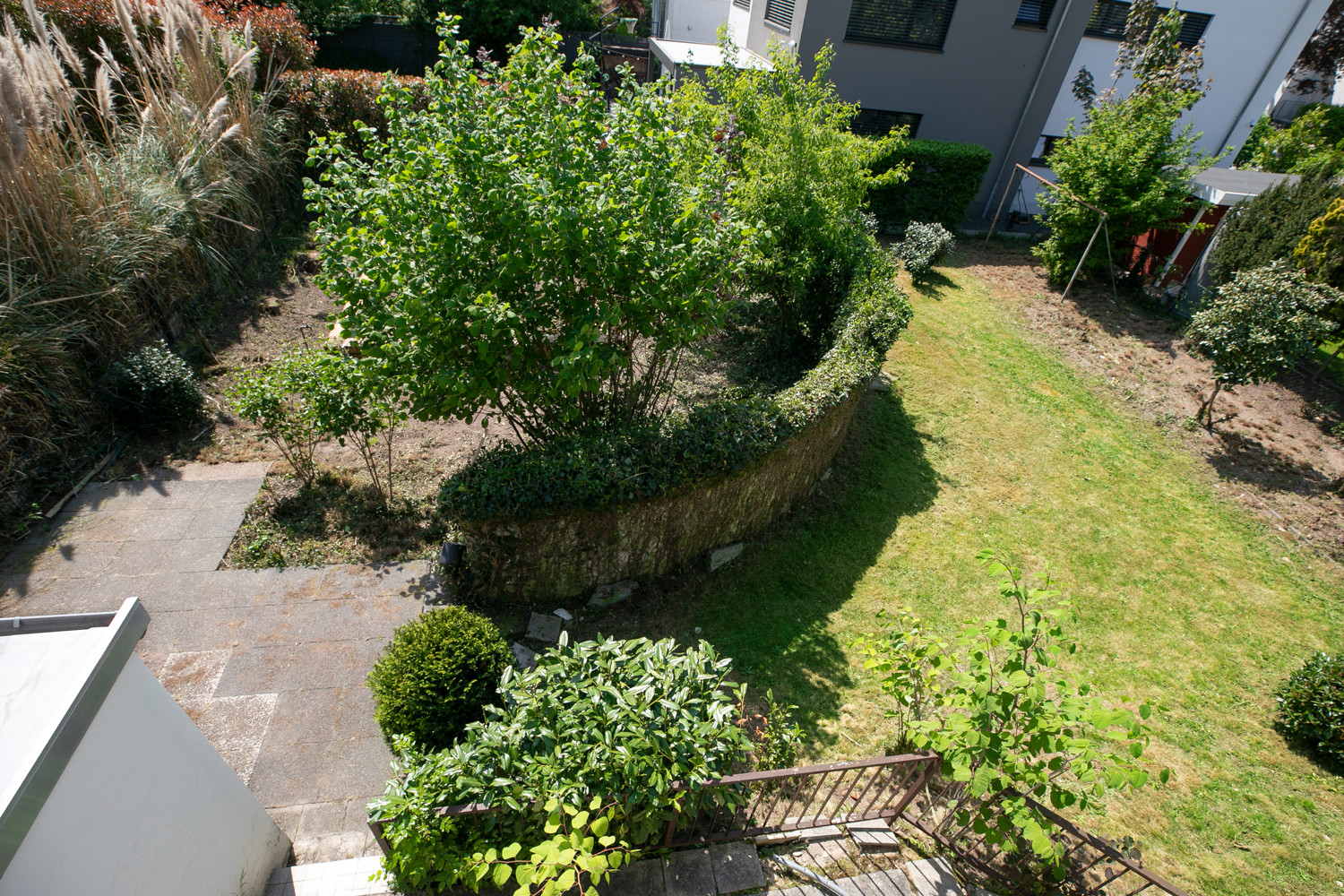 Blick von oben