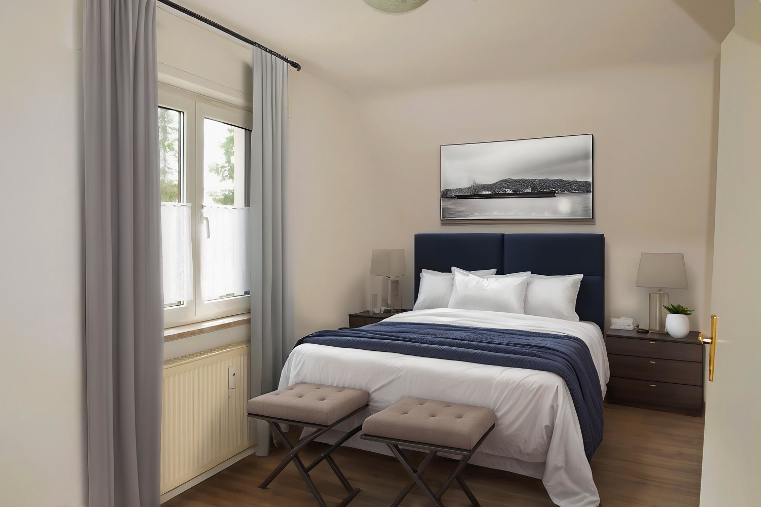 Schlafzimmer Visualisiert