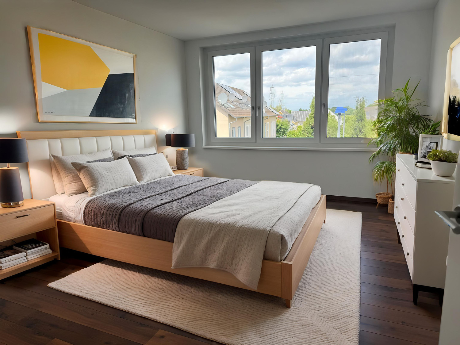 Schlafzimmer Visualisiert