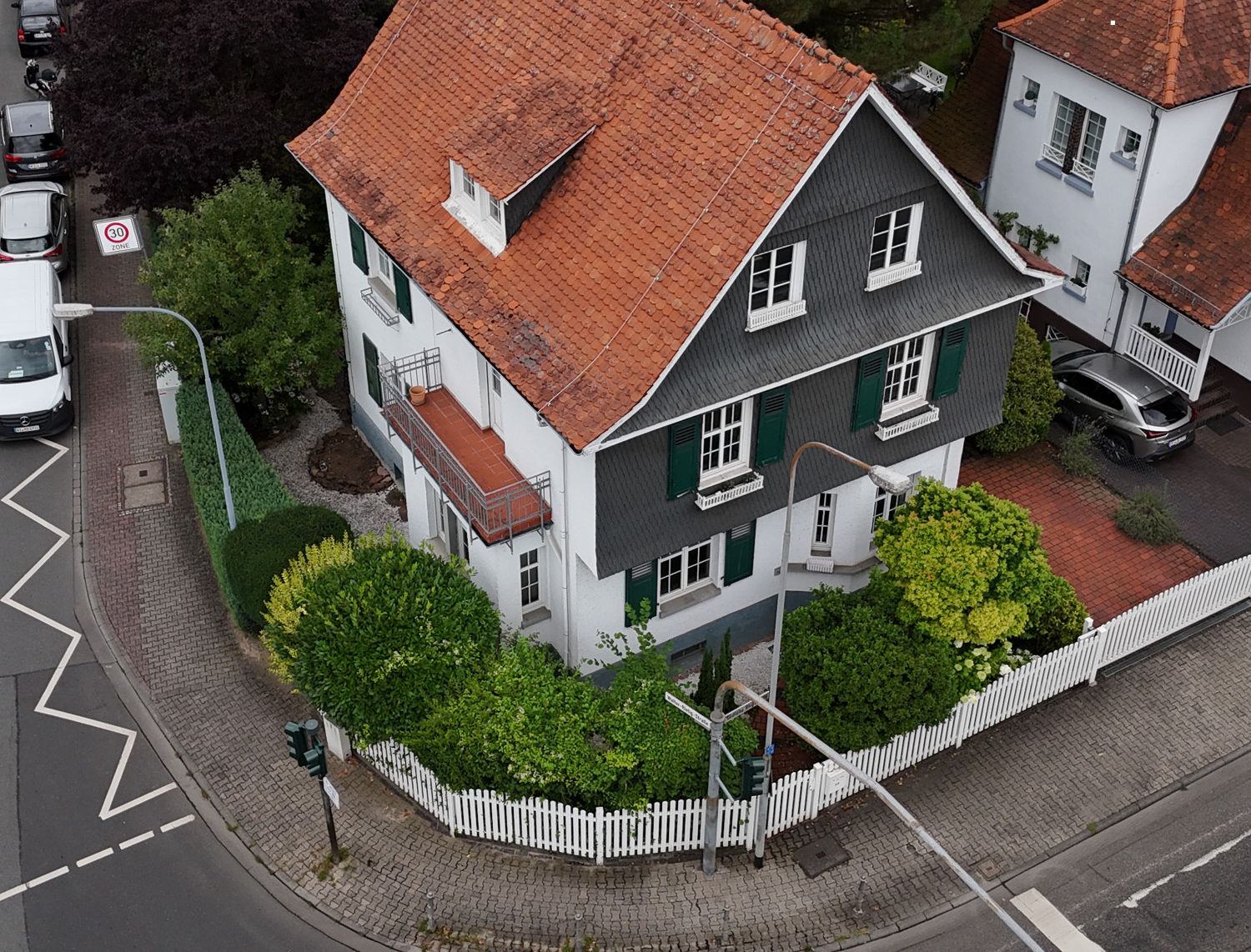 Drohnenaufnahme