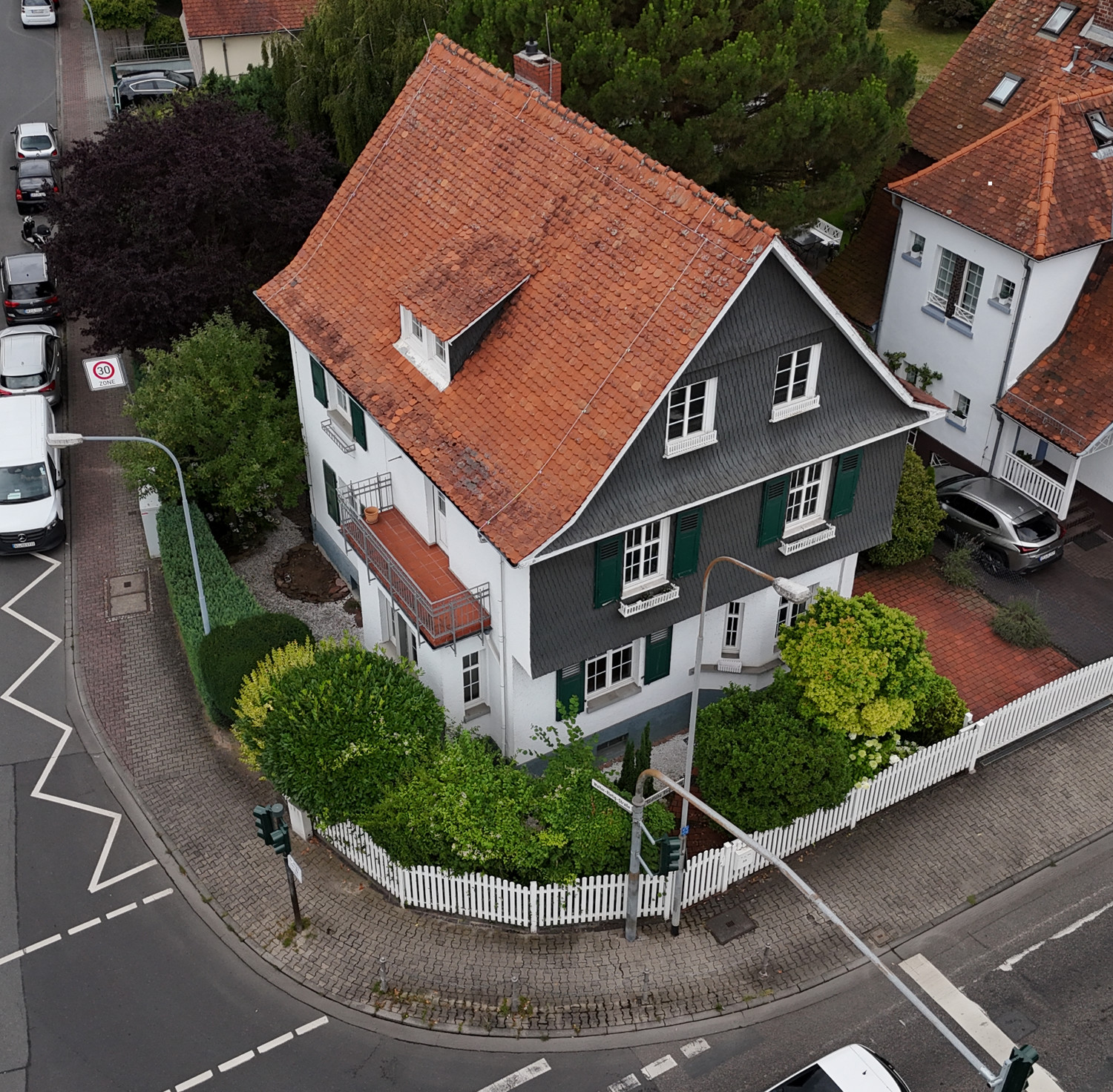 Drohnenaufnahme
