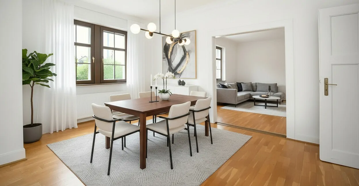 Essbereich - visualisiert