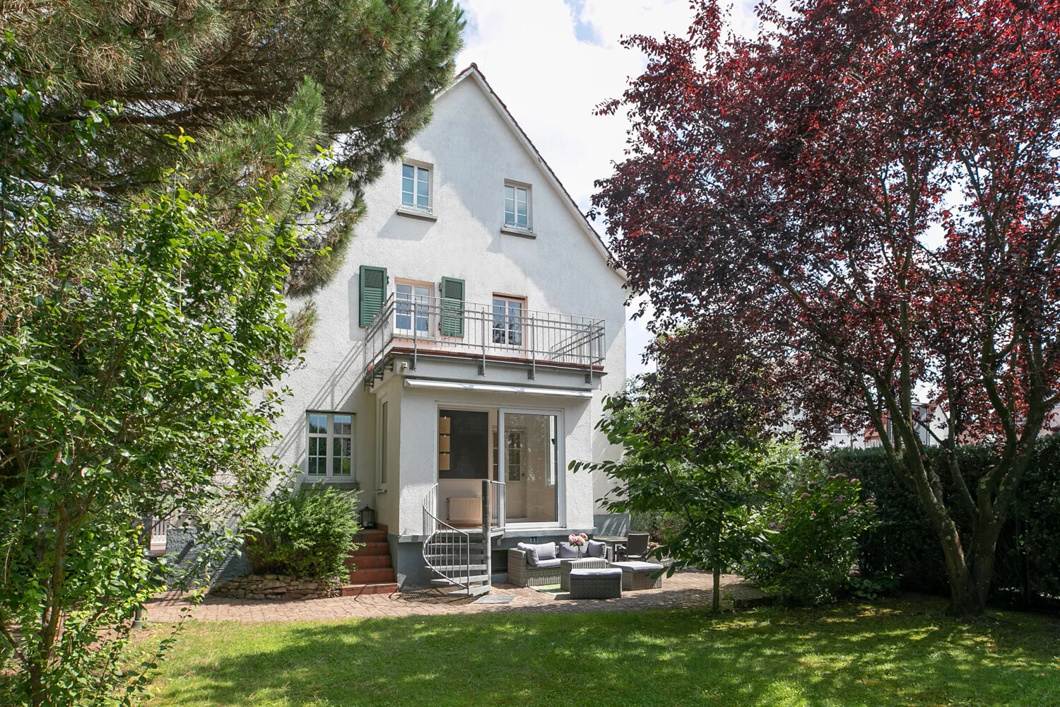 Gartenansicht