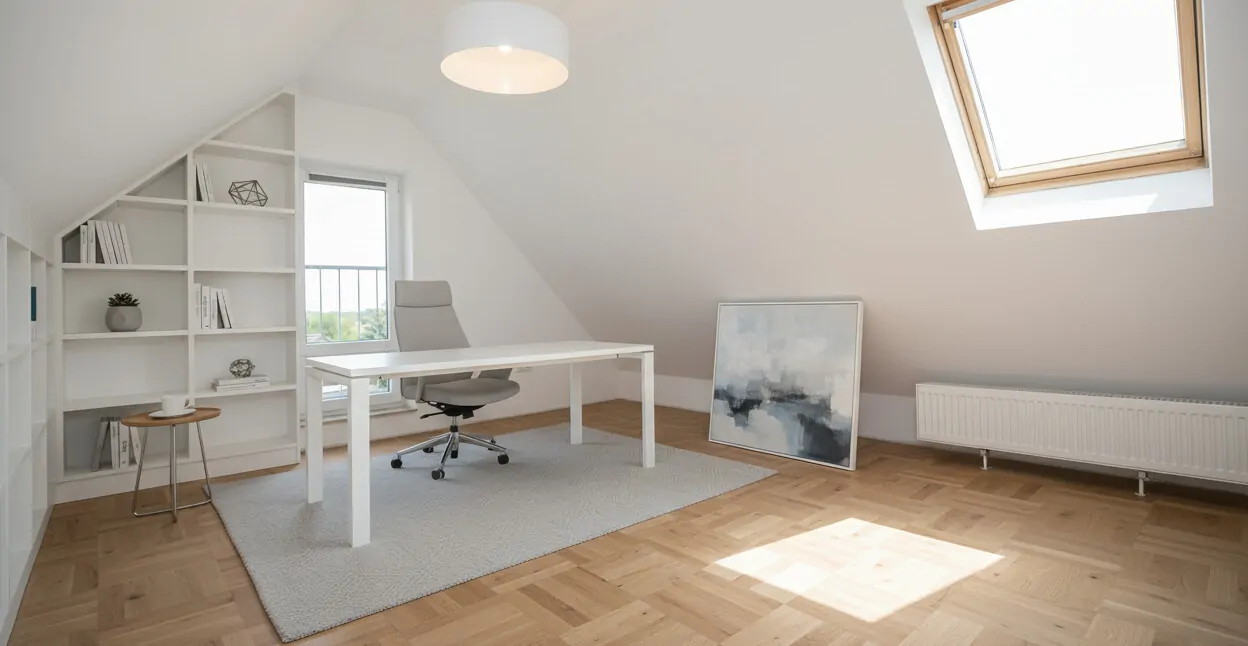 Dachstudio-Arbeitszimmer-visualisiert