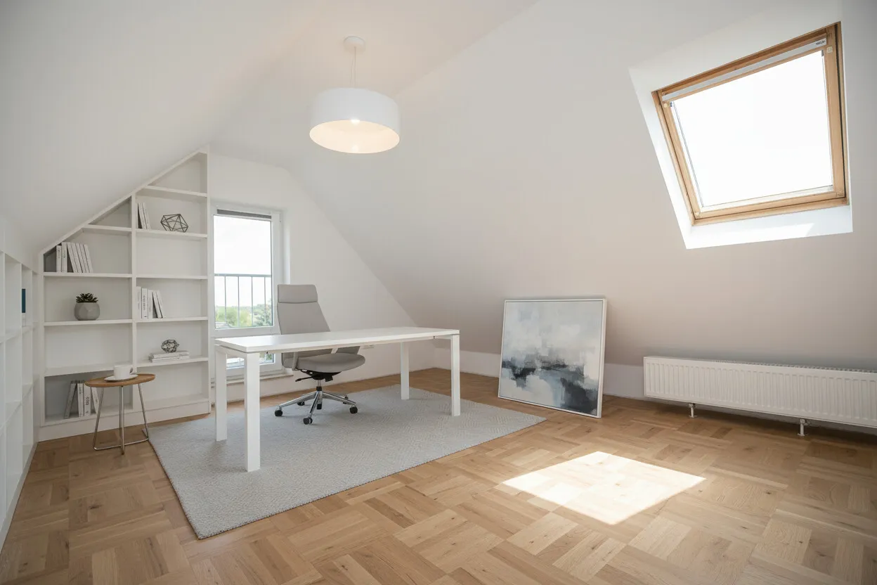 Dachstudio-Arbeitszimmer-visualisiert