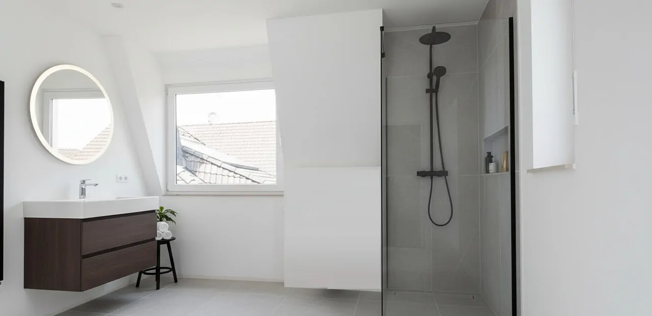 Badezimmer-visualisiert