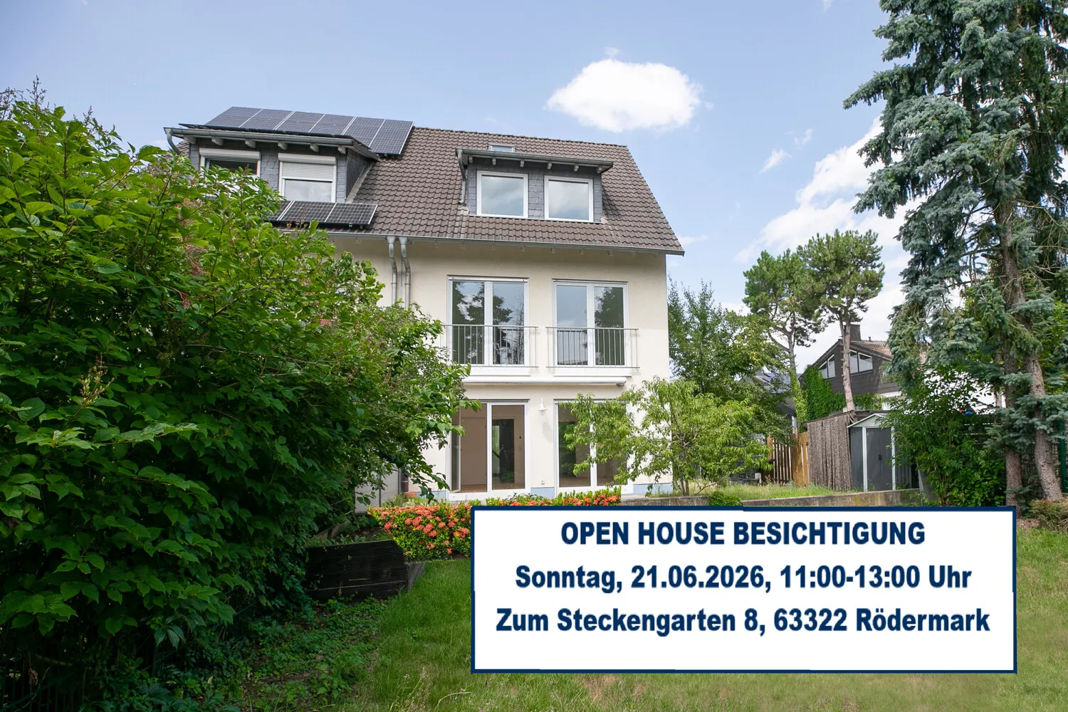 Titel Open House