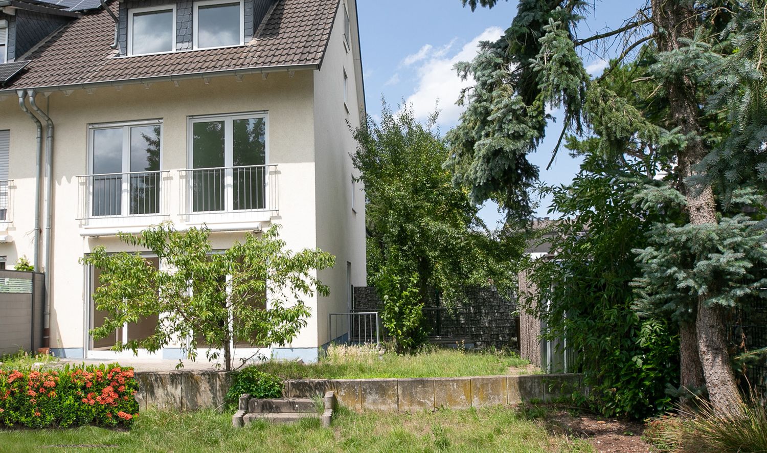 Gartenansicht