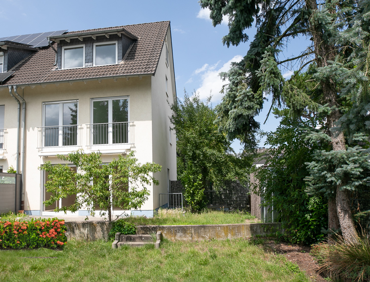 Gartenansicht