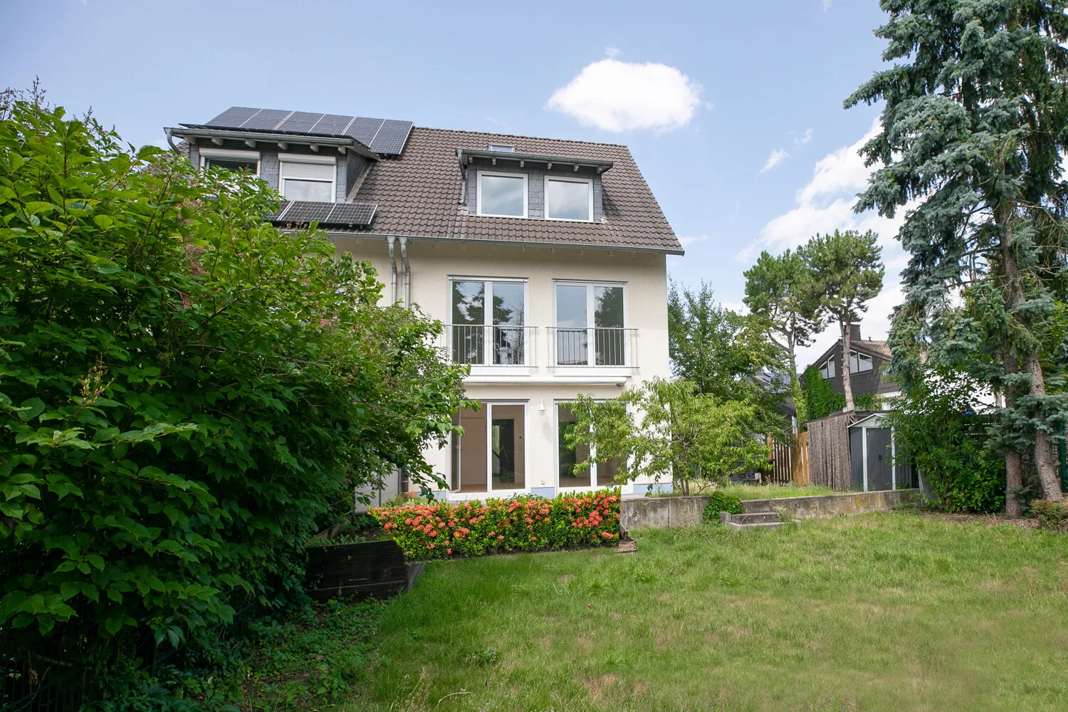 Gartenansicht
