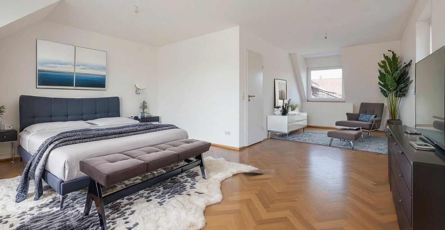 Schlafzimmer-visualisiert
