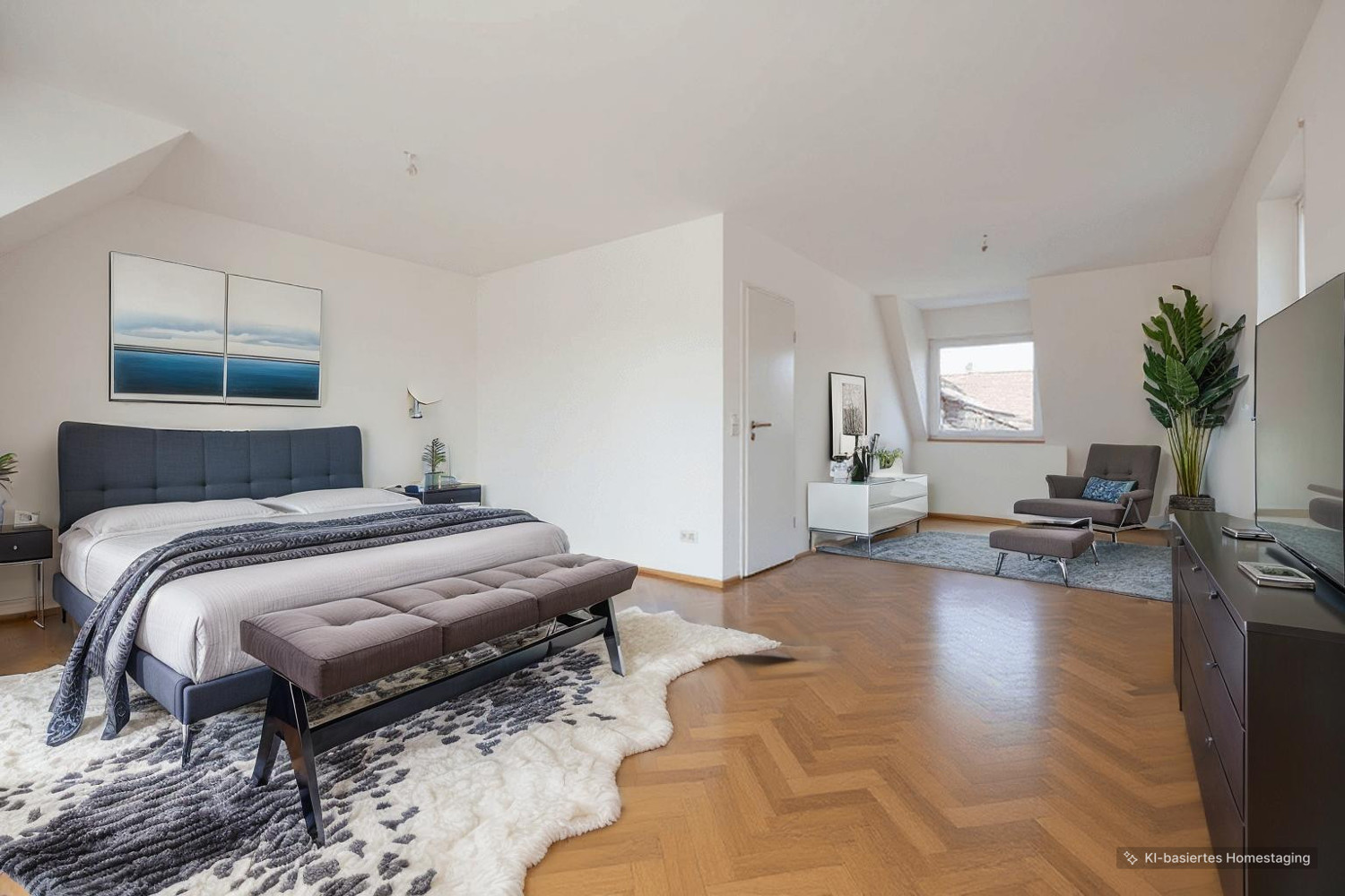 Schlafzimmer-visualisiert