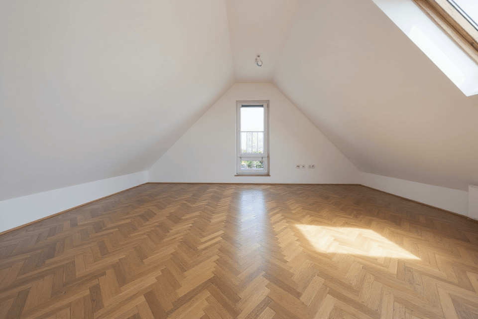 Dachstudio Parkett -visualisiert