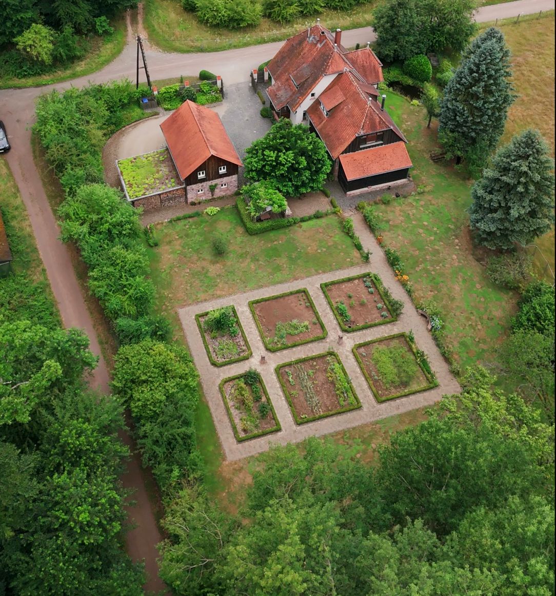Drohnenaufnahme