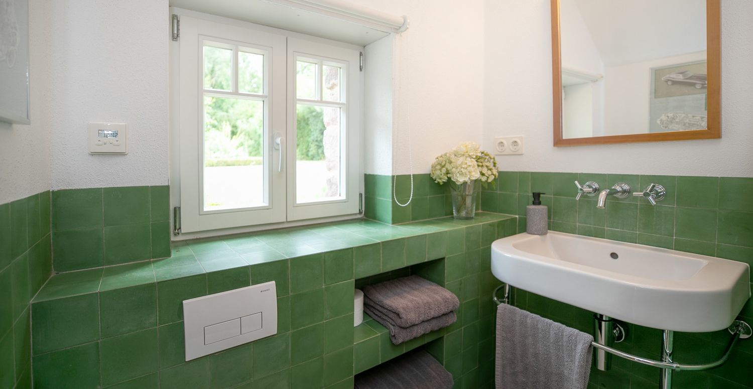Badezimmer-Nebengebäude