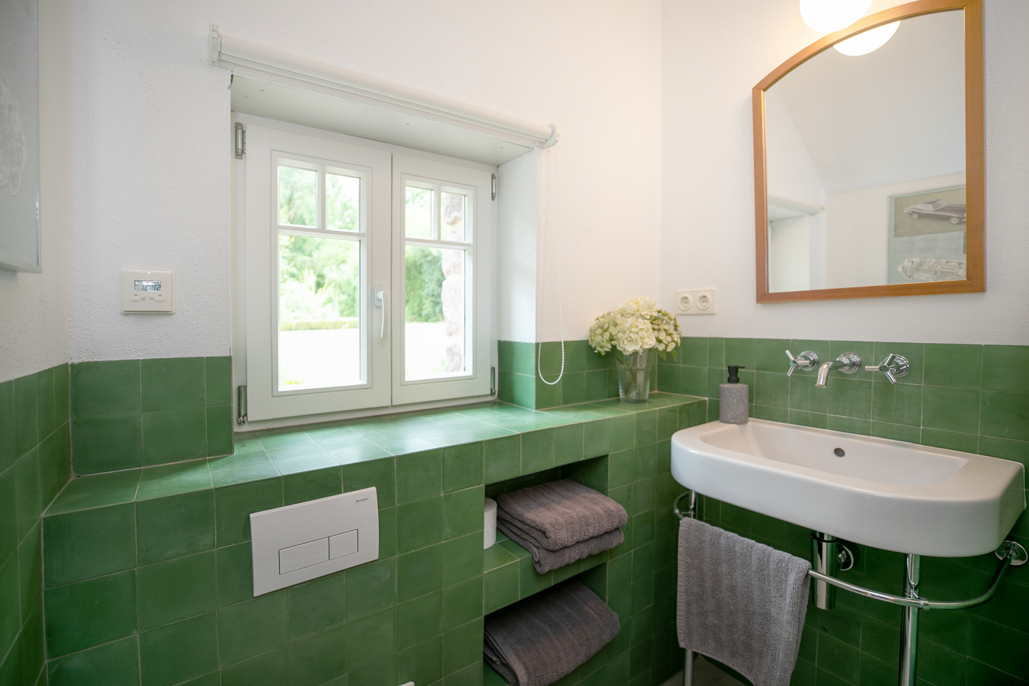Badezimmer-Nebengebäude