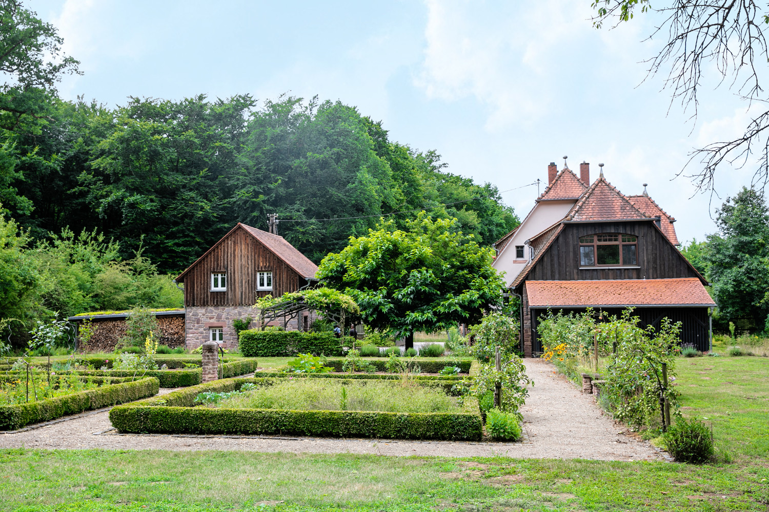 Gartenansicht