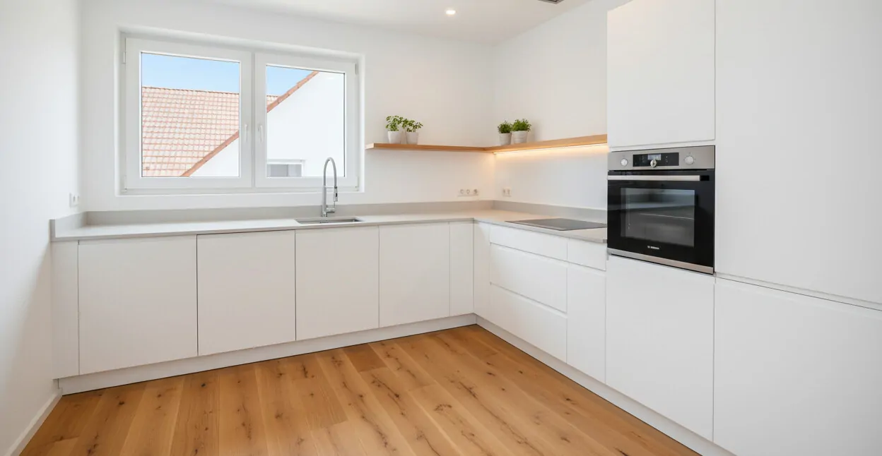 Küche - visualisiert