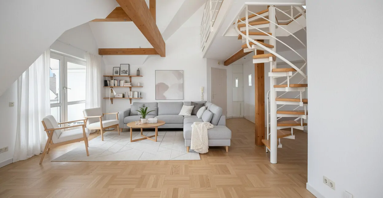 Wohnbereich-visualisiert