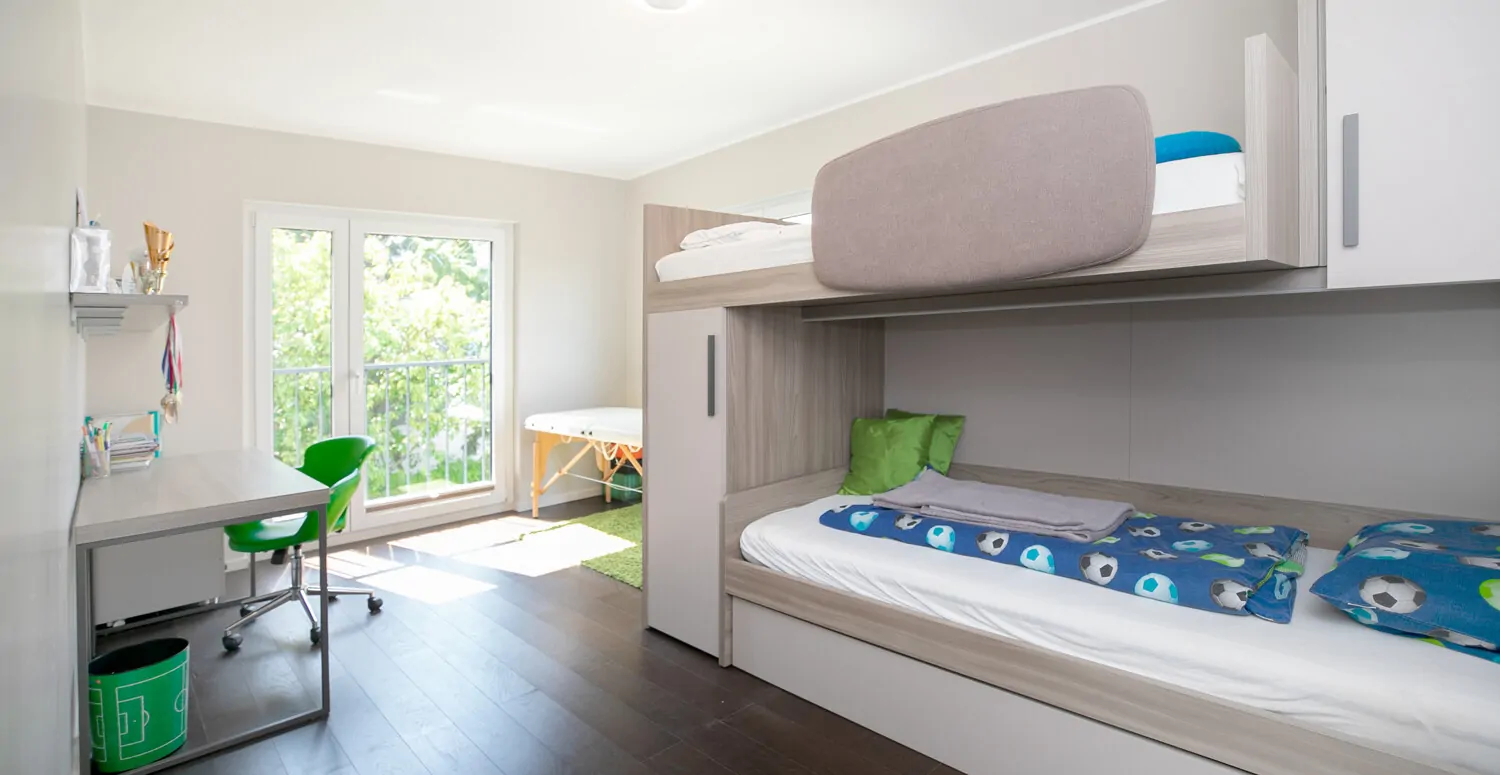 Kinderzimmer 2- Obergeschoss