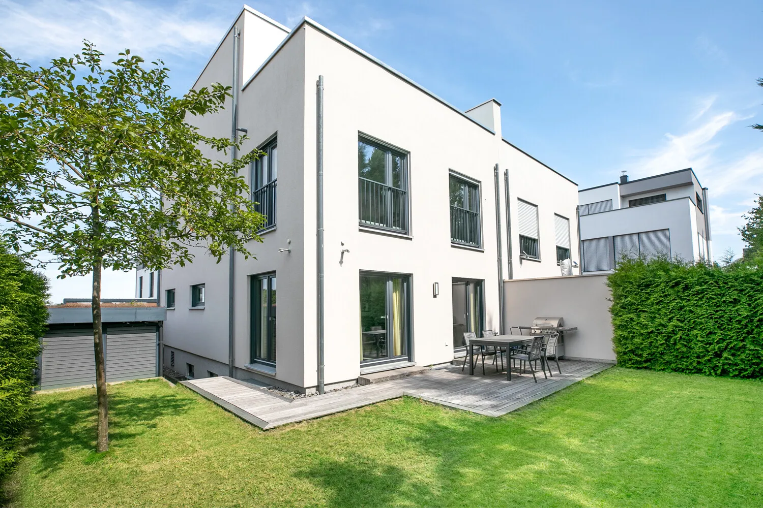 Gartenansicht