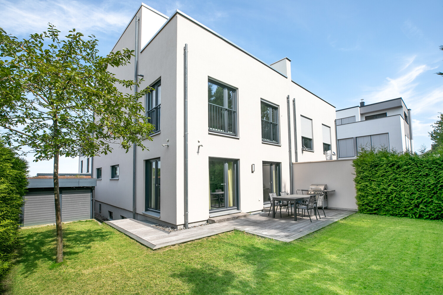 Gartenansicht