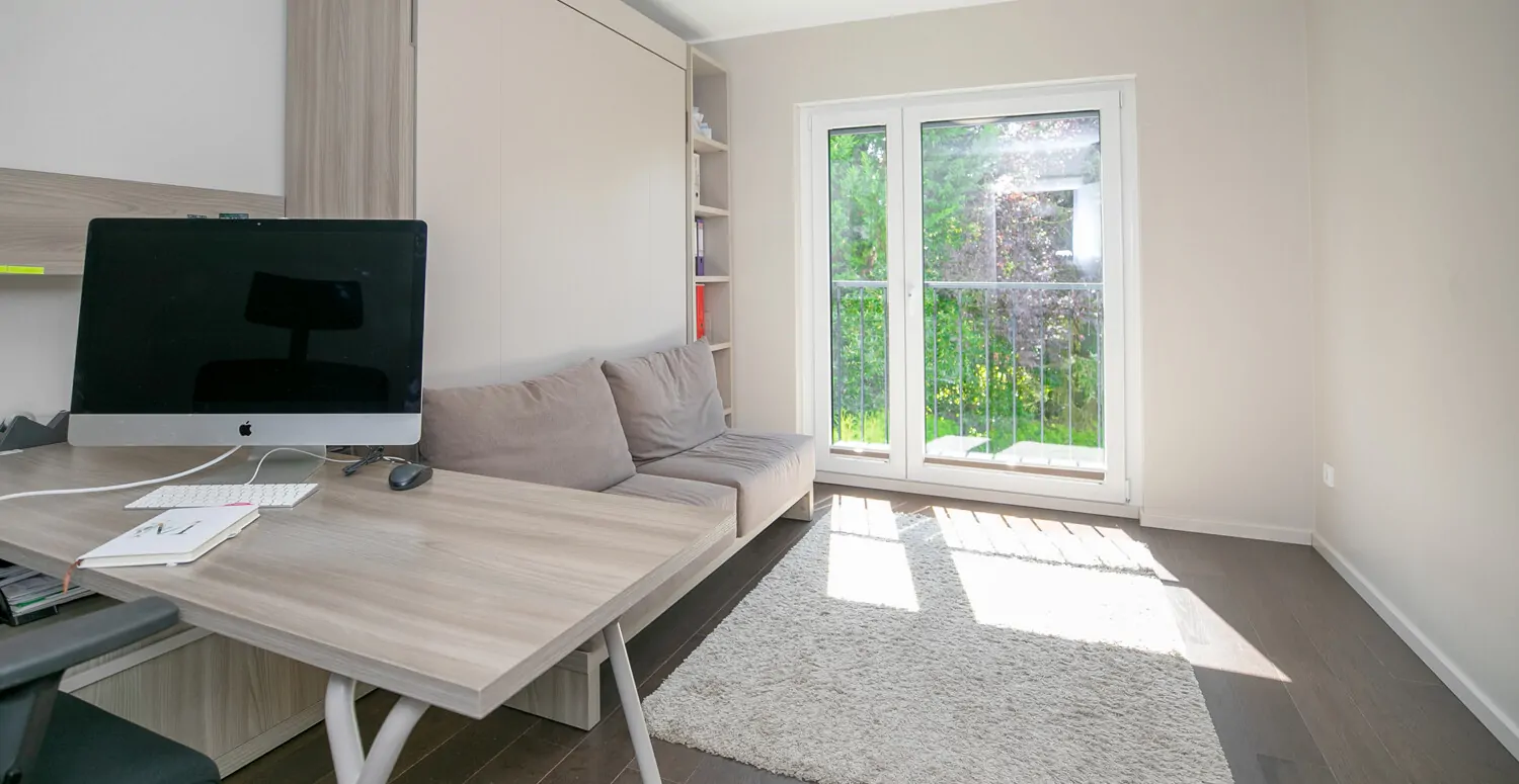 Arbeitszimmer Obergeschoss