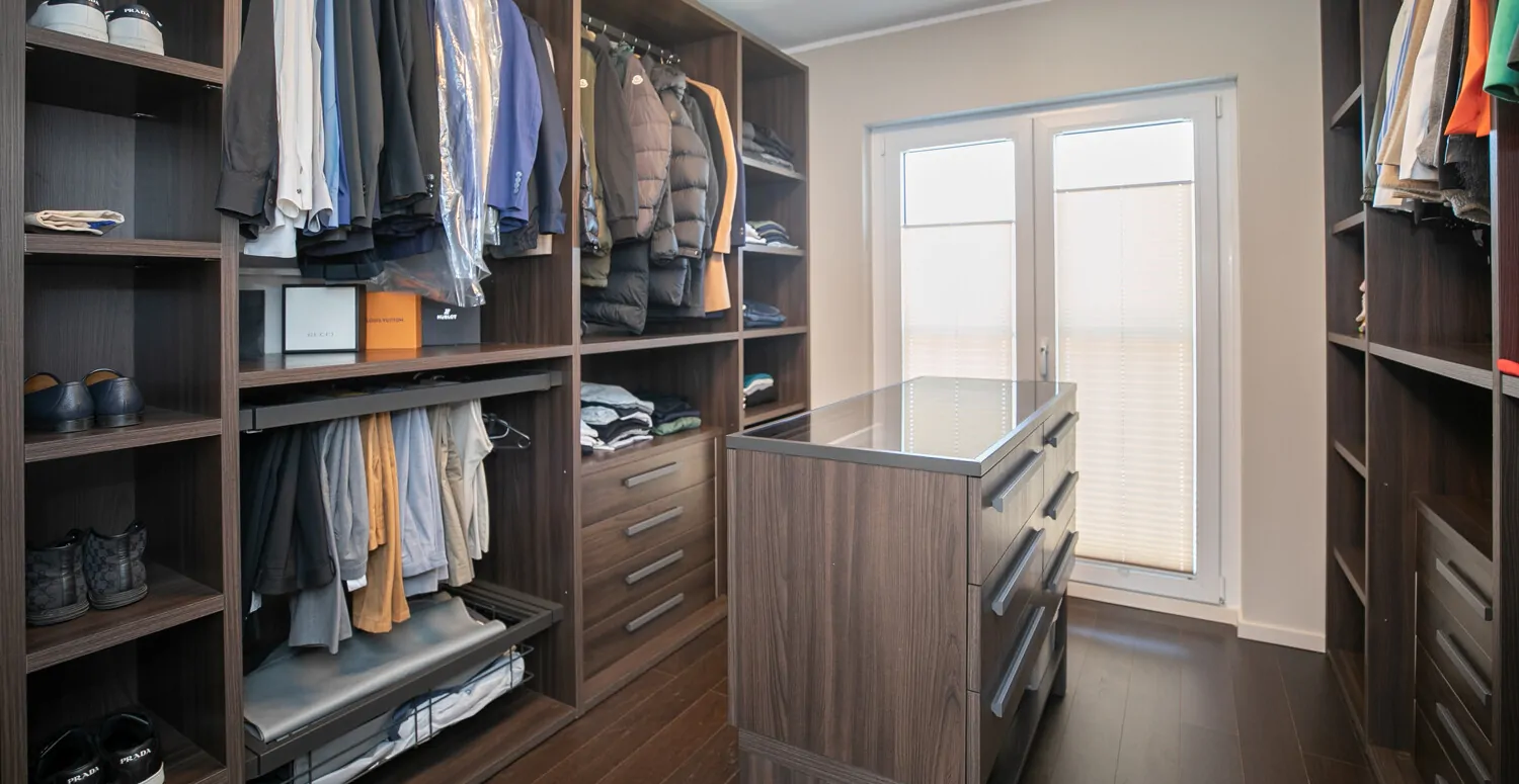 Ankleidezimmer Dachgeschoss