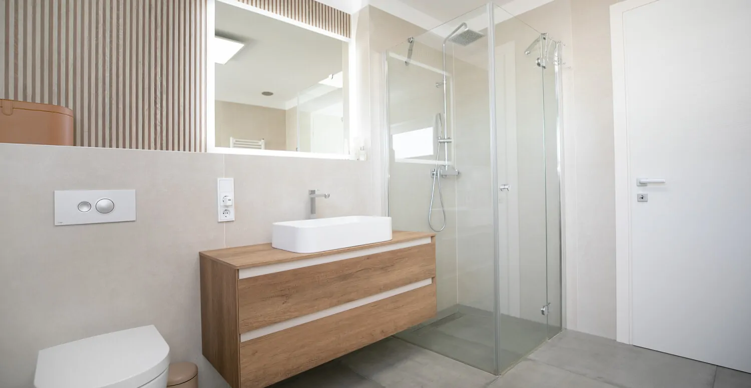 Badezimmer Obergeschoss