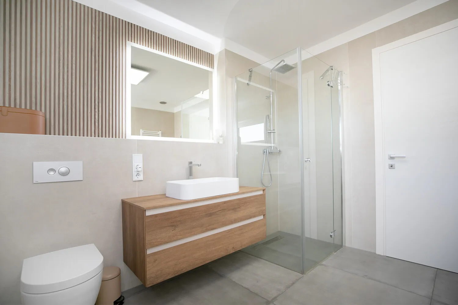 Badezimmer Obergeschoss