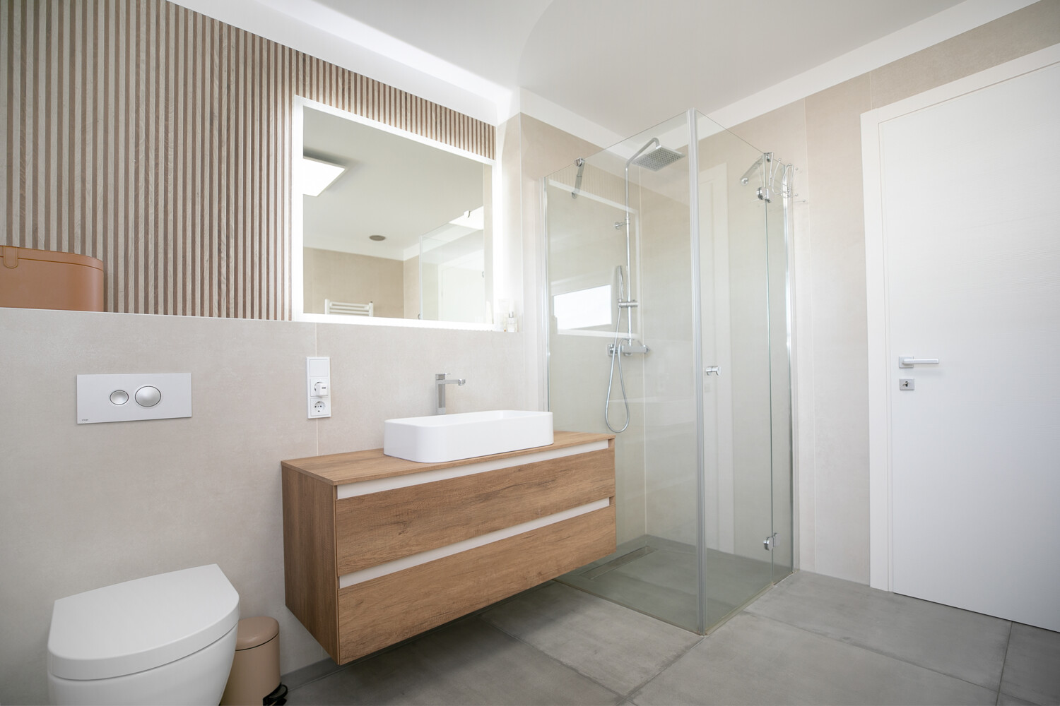 Badezimmer Obergeschoss