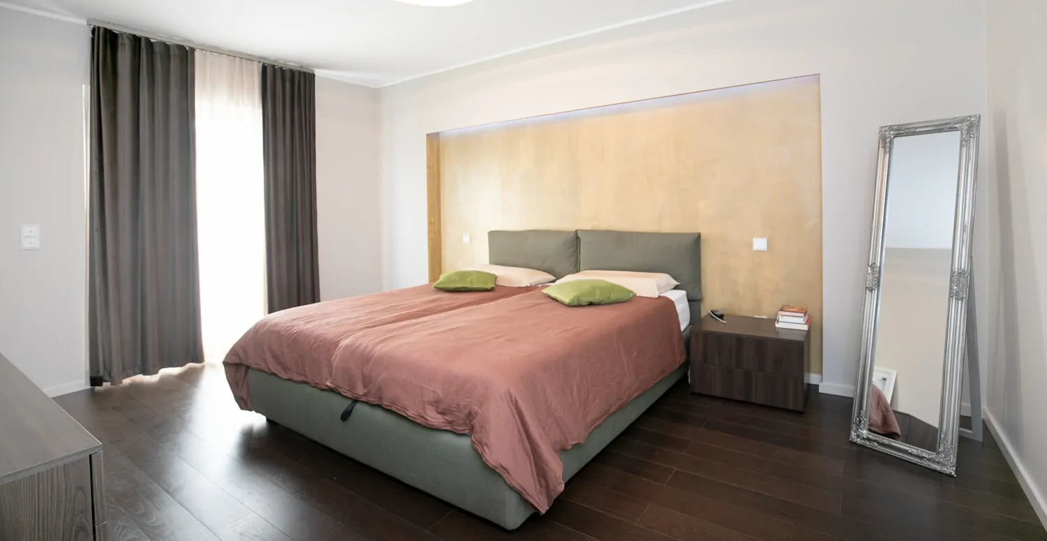 Schlafzimmer Dachgeschoss