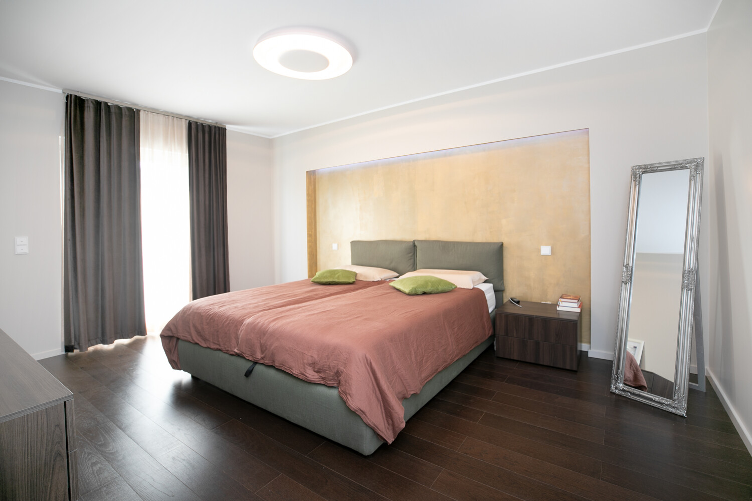 Schlafzimmer Dachgeschoss