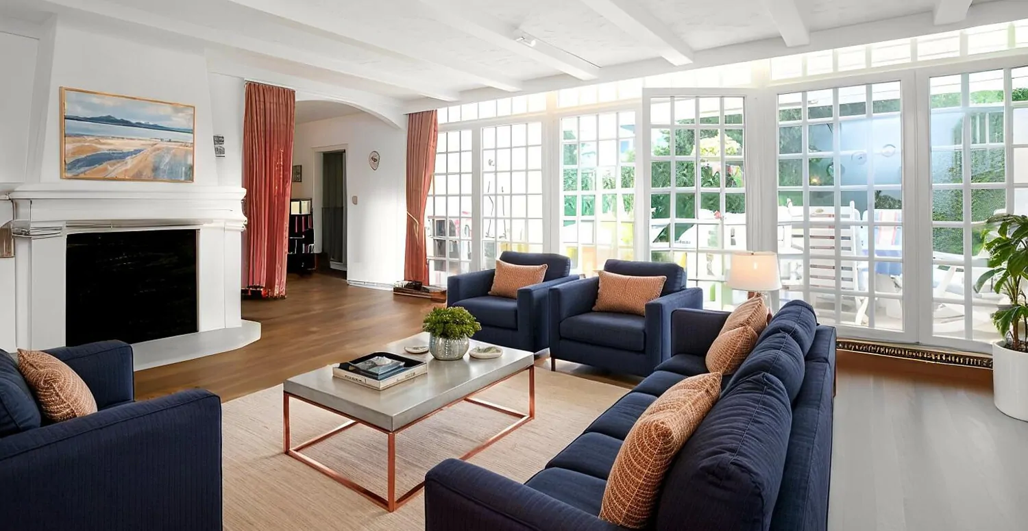 Wohnzimmer- Visualisiert