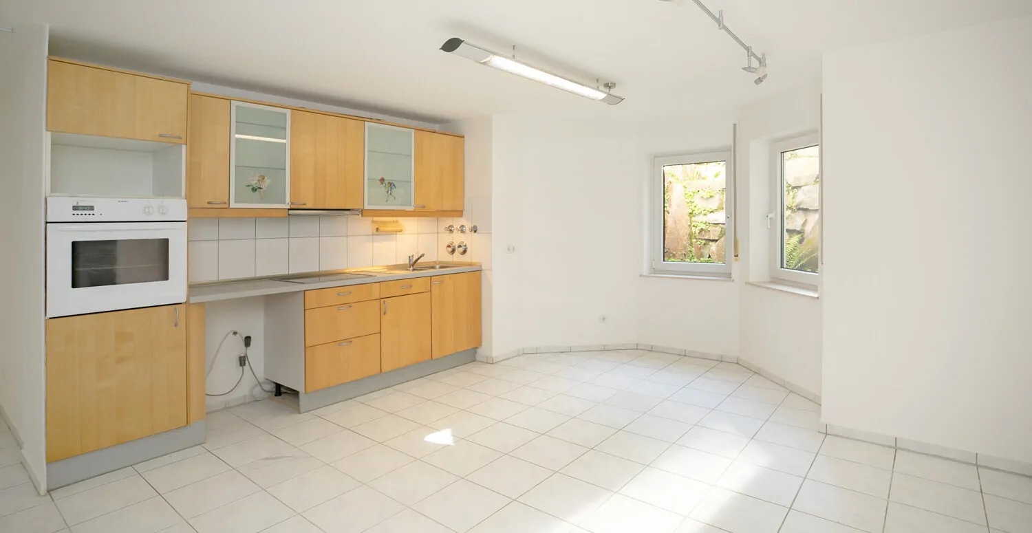 Küchen-/Essbereich-Einliegerwohnung