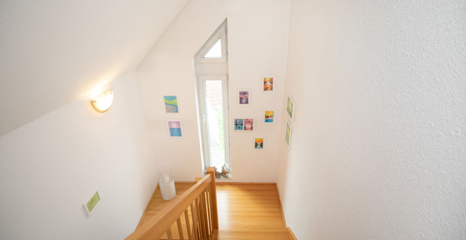 Treppenaufgang